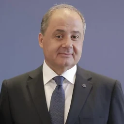 Portrait of Charles Arbid